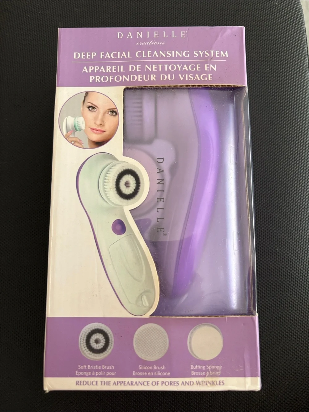 Danielle Deep Facial Cleansing System - Purple